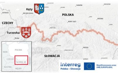 Nowy projekt Gminy Kęty wesprze OSP Kęty i podniesie poziom bezpieczeństwa na polsko-słowackim pograniczu