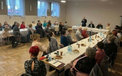 W Łękach powstał Klub Seniora! Trwają zapisy