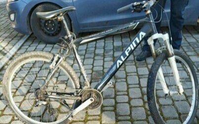 Rower Alpina czeka na właściciela