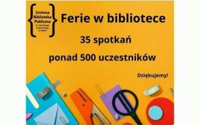 Ferie w bibliotece