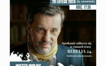 Spotkanie z Witoldem Gadowskim