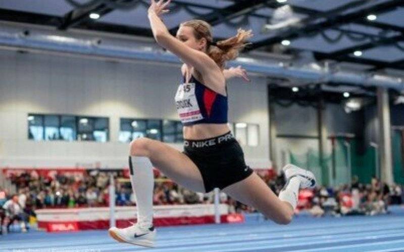 Emilia Stojek w KADRZE  NARODOWEJ!