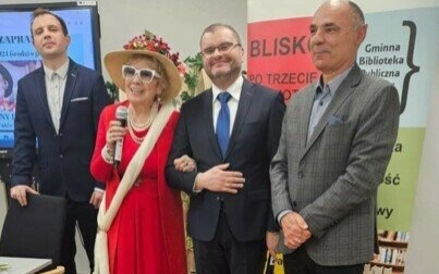 Biblioteczny Dzień Kobiet z Emilią Krakowską - niezapomniane spotkanie w Rynek 13