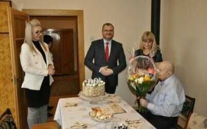 Setne urodziny Pana Jana z Nowej Wsi