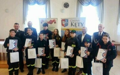 Ogólnopolski Turniej Wiedzy Pożarniczej "Młodzież Zapobiega Pożarom": Kto wygrał w eliminacjach gminnych?