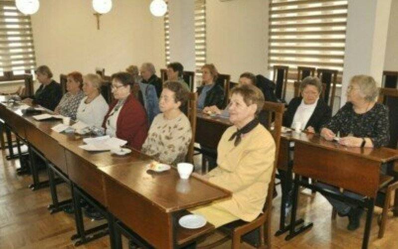 Relacja z V sesji III kadencji Miejskiej Rady Seniorów w Kętach