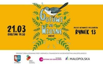 Koncert Gotowi na Wiosnę 2024