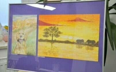 Uroczyste otwarcie wystawy „Jestem i tworzę” w Trzynastce już za nami