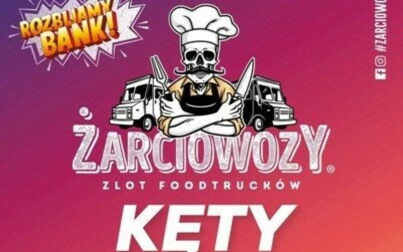 Żarciowozy ponownie w Kętach! To będzie pyszny weekend!