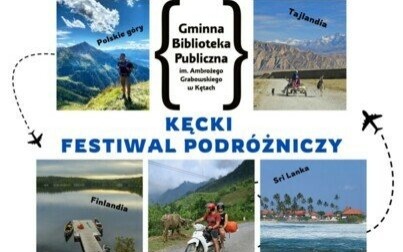 Kęcki Festiwal Podróżniczy startuje już w czwartek!