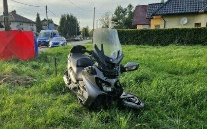 Śmiertelny wypadek w Kętach