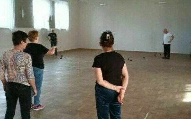 Trening w Bule