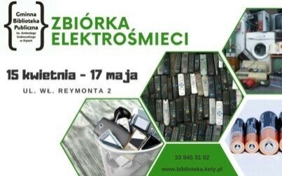 Ekologiczne działania w bibliotece - dołącz do akcji!