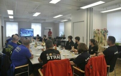 „Zarządzanie kryzysowe bez granic”: Szkolenia teoretyczne w ramach projektu zrealizowane