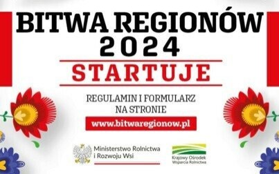 Uwaga Koła Gospodyń Wiejskich! Zapraszamy do udziału i zaprezentowania kulinarnych tradycji Waszych regionów w IX edycji konkursu kulinarnego „Bitwa Regionów”!