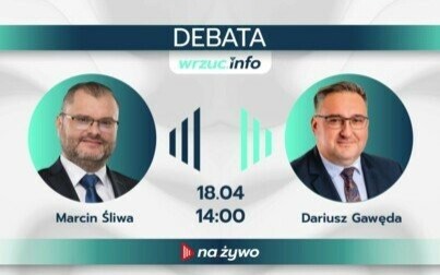 Transmisja z debaty kandydatów na burmistrza gminy Kęty już dziś o godz. 14.00!