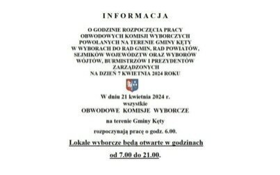 TO JUŻ W NIEDZIELĘ! IDź NA WYBORY! TWÓJ GŁOS MA OGROMNE ZNACZENIE!