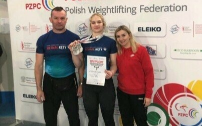 Aniela Gałuszka Wicemistrzynią Polski!