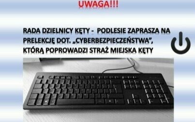 Prelekcja dotycząca cyberbezpieczeństwa