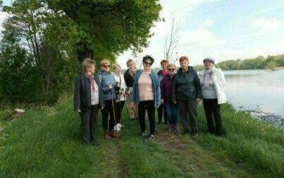 Klub Seniora ZŁOTY WIEK Łęki w kwietniu