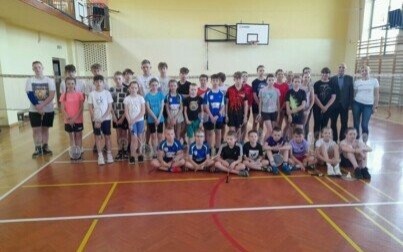 Otwarte Mistrzostwa Kęt Szkół Podstawowych w Badmintonie pod Patronatem Burmistrza Gminy Kęty