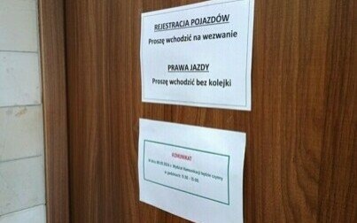 Wydział Komunikacji i Transportu jutro czynny krócej