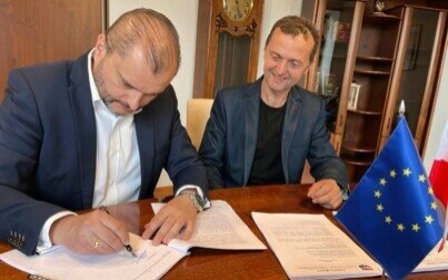 Powstanie kolejny odcinek chodnika przy ul. Kęckie Góry Północne w Kętach