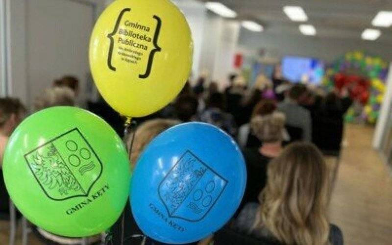 Obchody 155-lecia pod hasłem "Biblioteka - miejsce na czasie!"