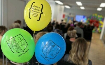 Obchody 155-lecia pod hasłem "Biblioteka - miejsce na czasie!"