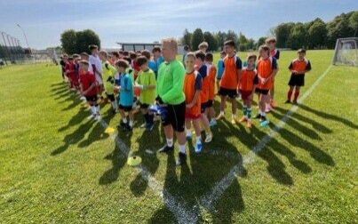 Drużyna z Malca najlepsza na Mistrzostwach Gminy Kęty w Mini Piłce Nożnej