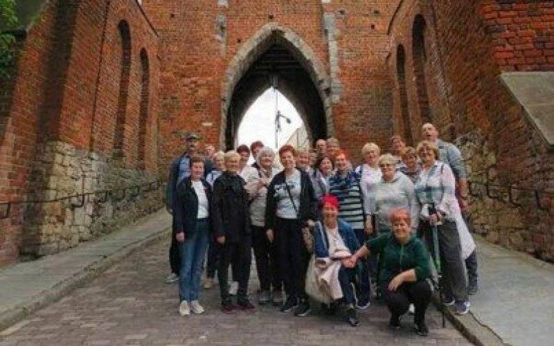 Wycieczka Klubu Seniora „ZŁOTY WIEK" do Sandomierza