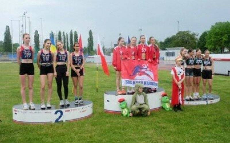 Kolejne sukcesy drużyny Tempo Kęty na Międzynarodowym Mitingu KRAKA