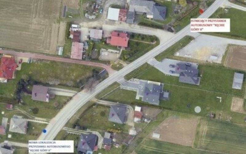 UWAGA! Zmiana lokalizacji przystanku autobusowego