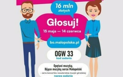 Fundacja Gotowi do działania prosi o Państwa głosy!