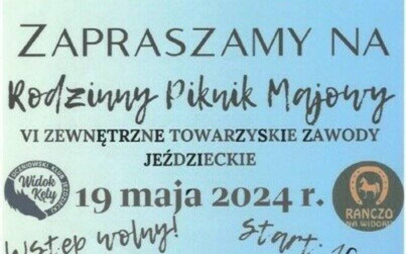 Rodzinny Piknik Majowy