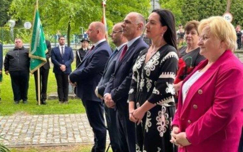 Uroczyste obchody 100-lecia urodzin, 80-lecia śmierci i 60-lecia oddania pomnika Kazimierza Jędrzejowskiego w Malcu