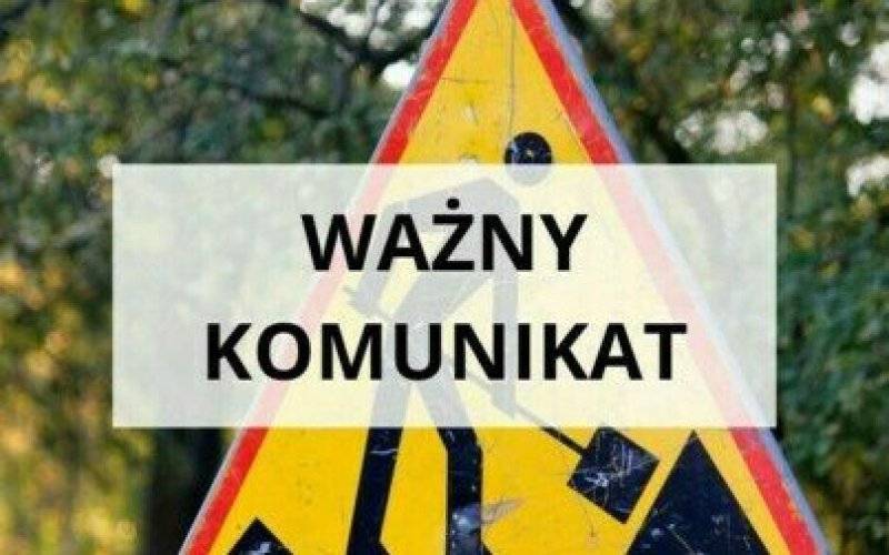 Kęty, ul. Głowackiego i Kęckie Góry Północne: Utrudnienia w ruchu