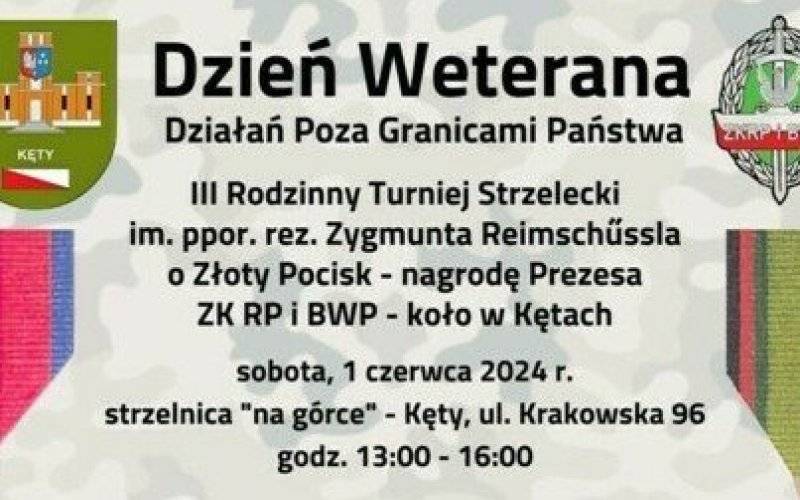 III Rodzinny Turniej Strzelecki im. ppor. rez. Zygmunta Reimshűssla o Złoty Pocisk