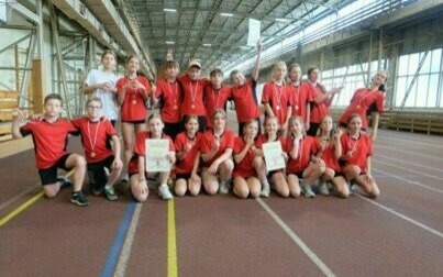 Potrójne zwycięstwo lekkoatletów