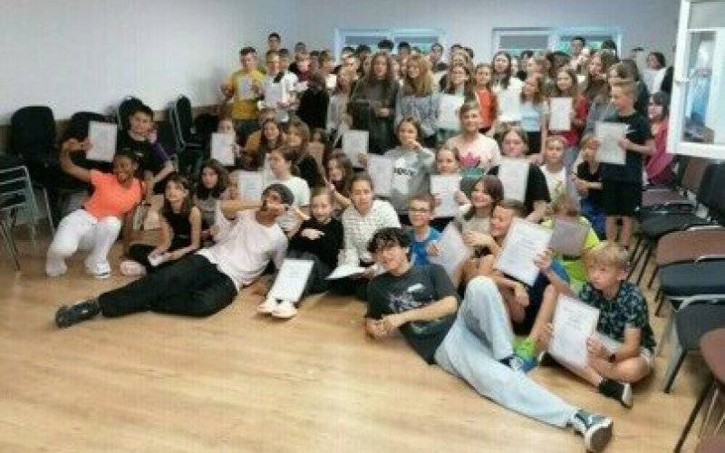 Młodzież z Nowej Wsi na wyjazdowych warsztatach językowych EUROWEEK