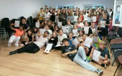 Młodzież z Nowej Wsi na wyjazdowych warsztatach językowych EUROWEEK