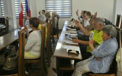 VI sesja Miejskiej Rady Seniorów – relacja