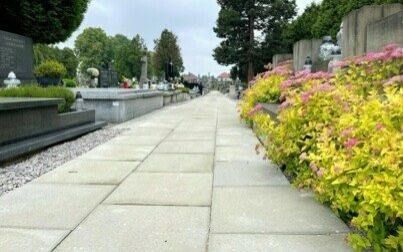Remont alejek na cmentarzu zakończony, prace odebrano bez zastrzeżeń