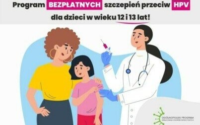 Powszechny program szczepień przeciw HPV: Infografiki