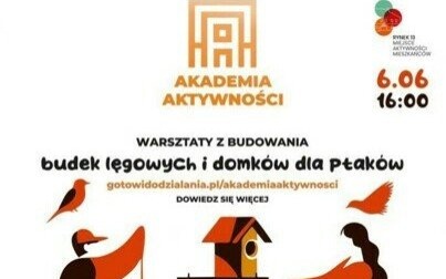 Warsztaty z budowania budek lęgowych i domków dla ptaków