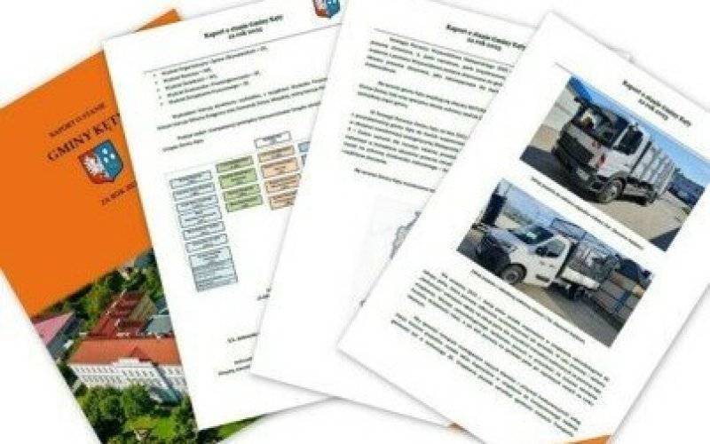 Informacja w sprawie debaty nad Raportem o stanie Gminy Kęty za rok 2023