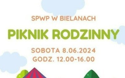 Piknik Rodzinny SPWP w Bielanach