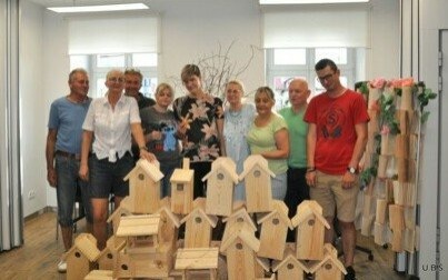 Budki lęgowe i domki dla ptaków opanowały Trzynastkę!