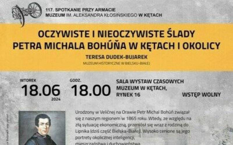 Bohúň: kęckie ślady w twórczości artysty. Muzeum zaprasza na spotkanie