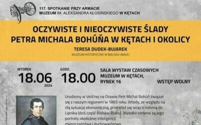 Bohúň: kęckie ślady w twórczości artysty. Muzeum zaprasza na spotkanie